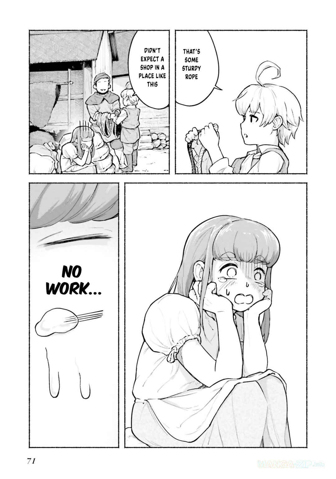Karada wa Jidou, Nakami wa Ossan no Nariagari Bokenki - Satera mo Tsuiteikimasu! Chapter 2 - Page 16