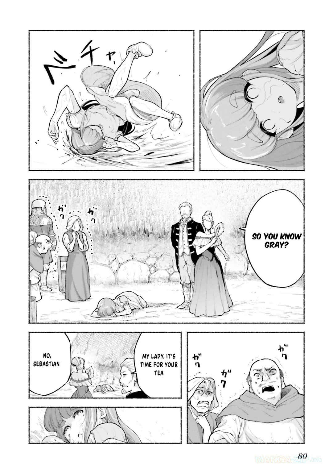 Karada wa Jidou, Nakami wa Ossan no Nariagari Bokenki - Satera mo Tsuiteikimasu! Chapter 2 - Page 25