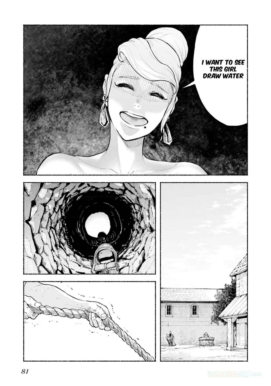 Karada wa Jidou, Nakami wa Ossan no Nariagari Bokenki - Satera mo Tsuiteikimasu! Chapter 2 - Page 26