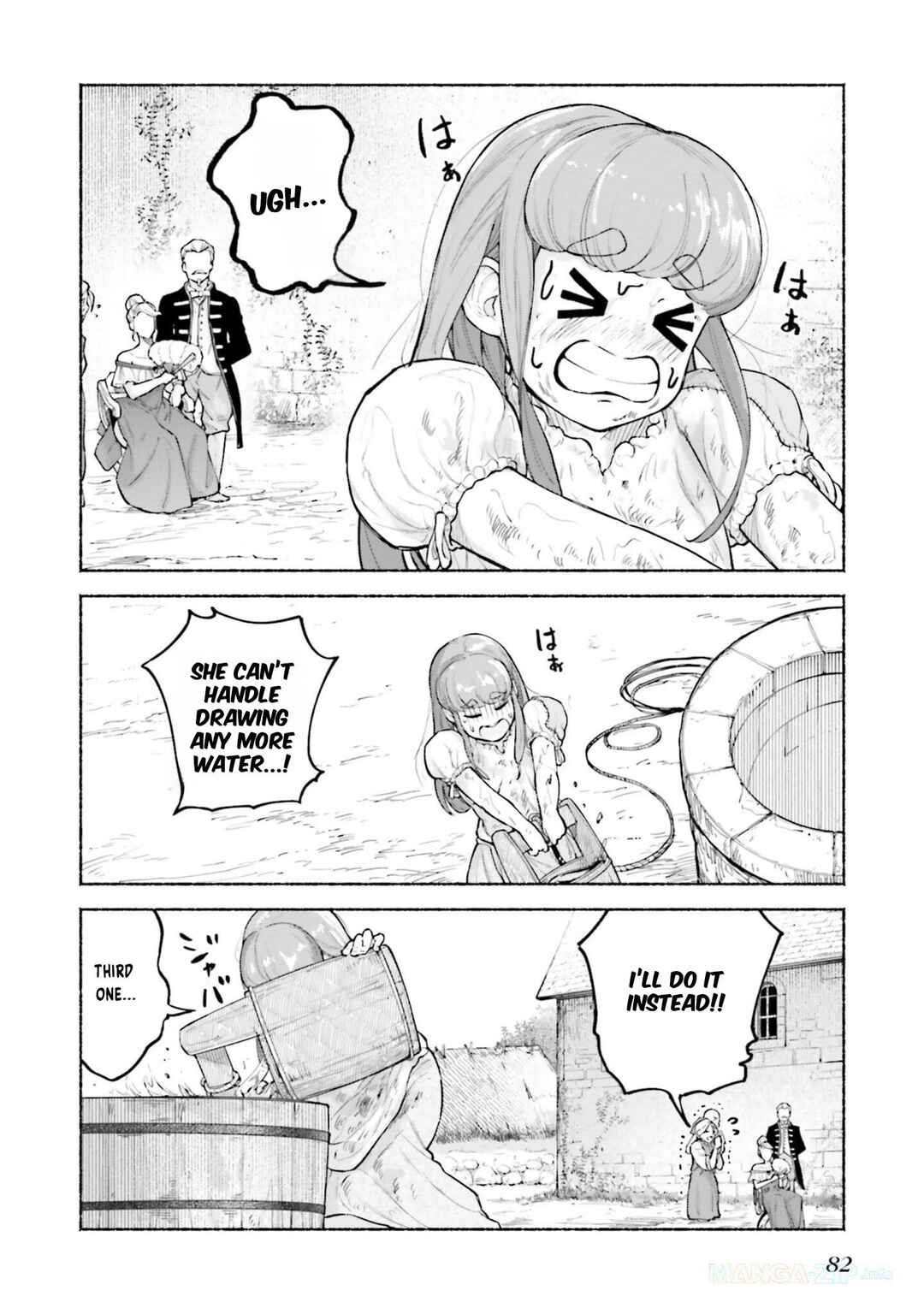 Karada wa Jidou, Nakami wa Ossan no Nariagari Bokenki - Satera mo Tsuiteikimasu! Chapter 2 - Page 27