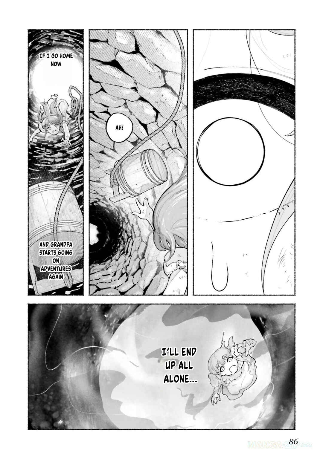 Karada wa Jidou, Nakami wa Ossan no Nariagari Bokenki - Satera mo Tsuiteikimasu! Chapter 2 - Page 31
