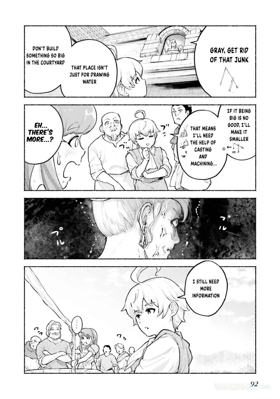 Karada wa Jidou, Nakami wa Ossan no Nariagari Bokenki - Satera mo Tsuiteikimasu! Chapter 2 - Page 37