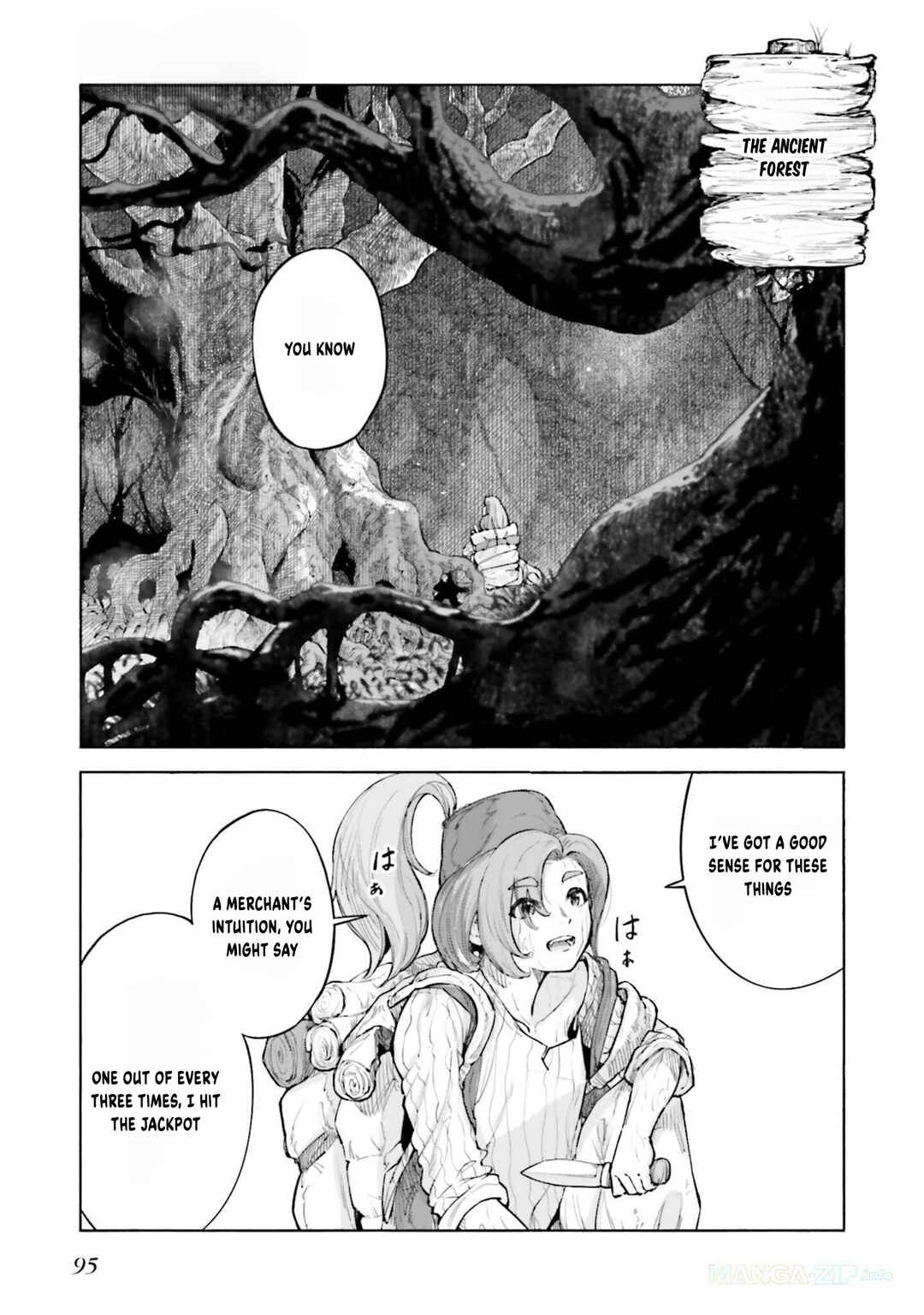 Karada wa Jidou, Nakami wa Ossan no Nariagari Bokenki - Satera mo Tsuiteikimasu! Chapter 2 - Page 40