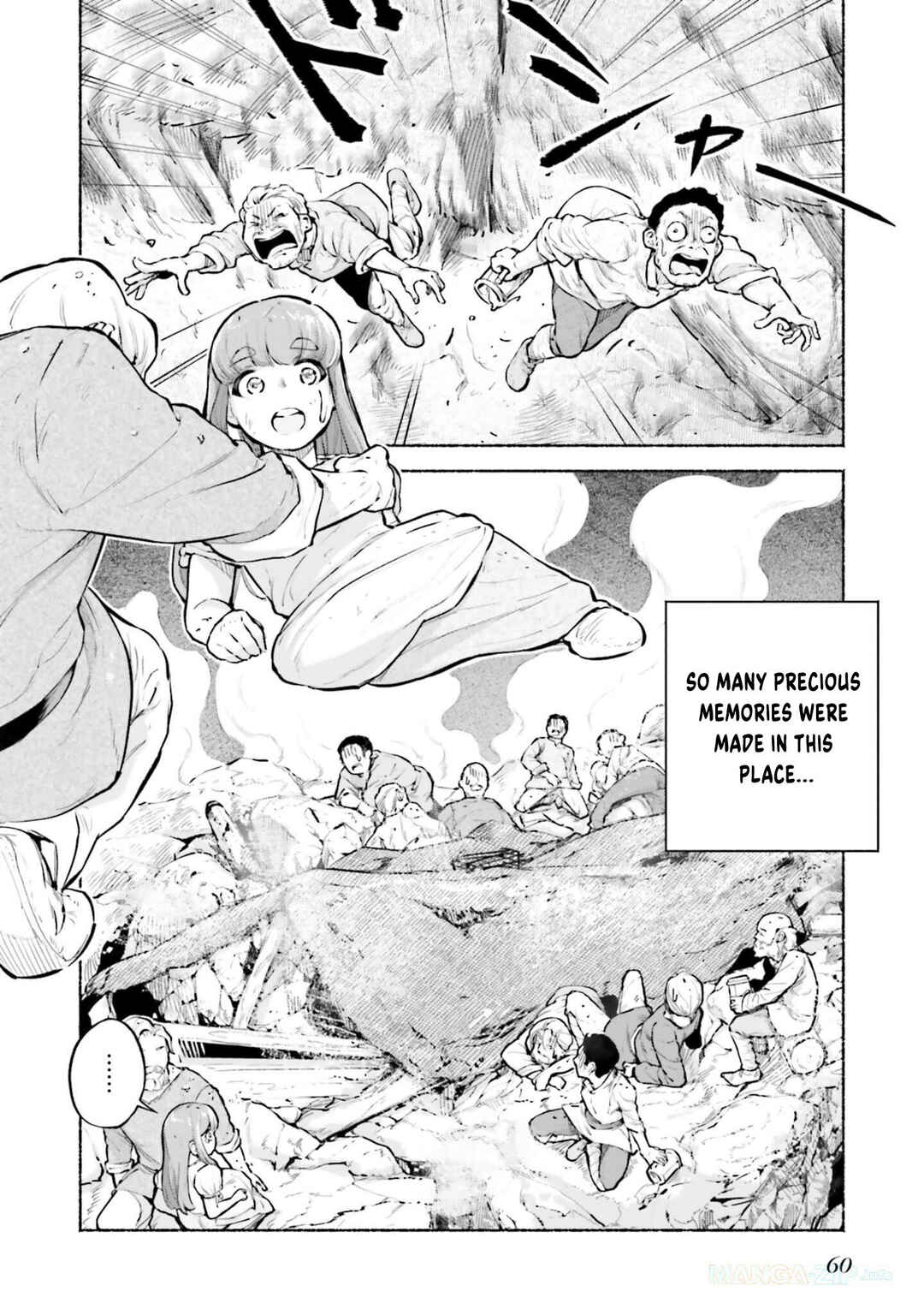 Karada wa Jidou, Nakami wa Ossan no Nariagari Bokenki - Satera mo Tsuiteikimasu! Chapter 2 - Page 5