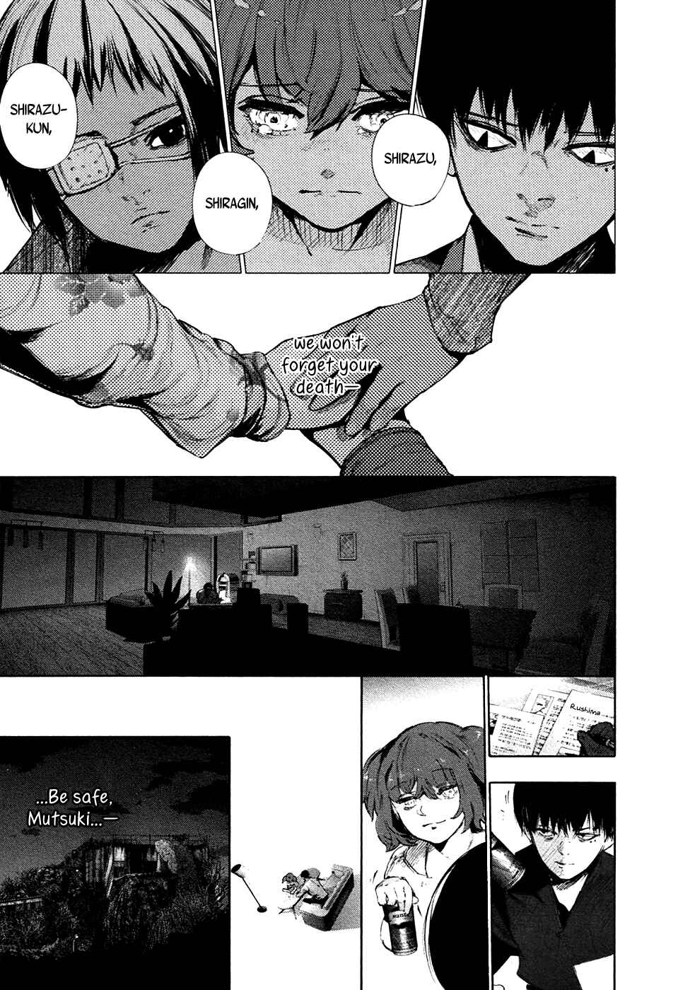Tokyo Ghoul:re Chapter 64 - Page 11