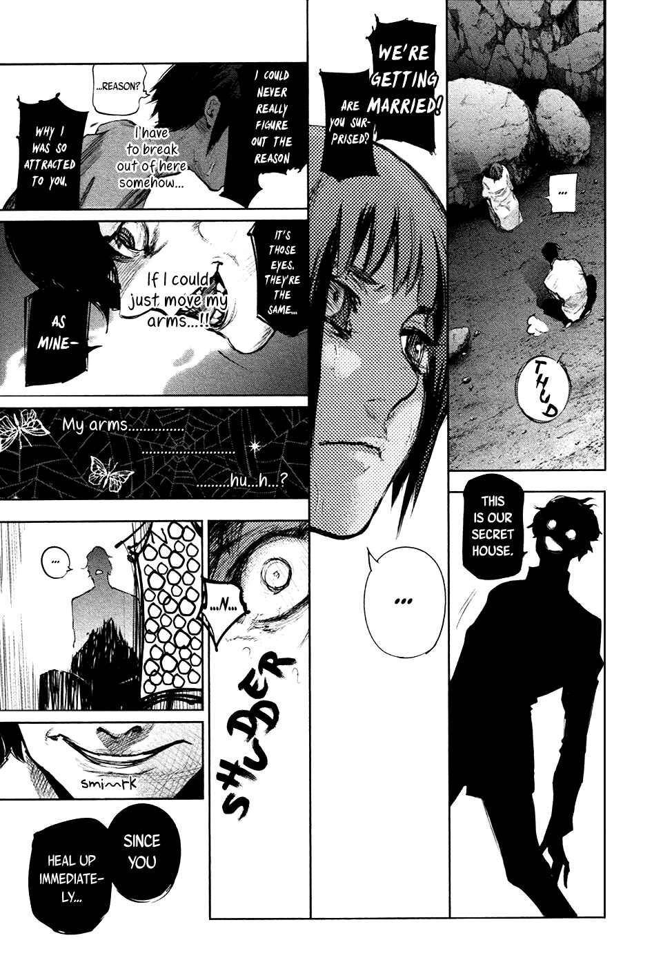 Tokyo Ghoul:re Chapter 64 - Page 13