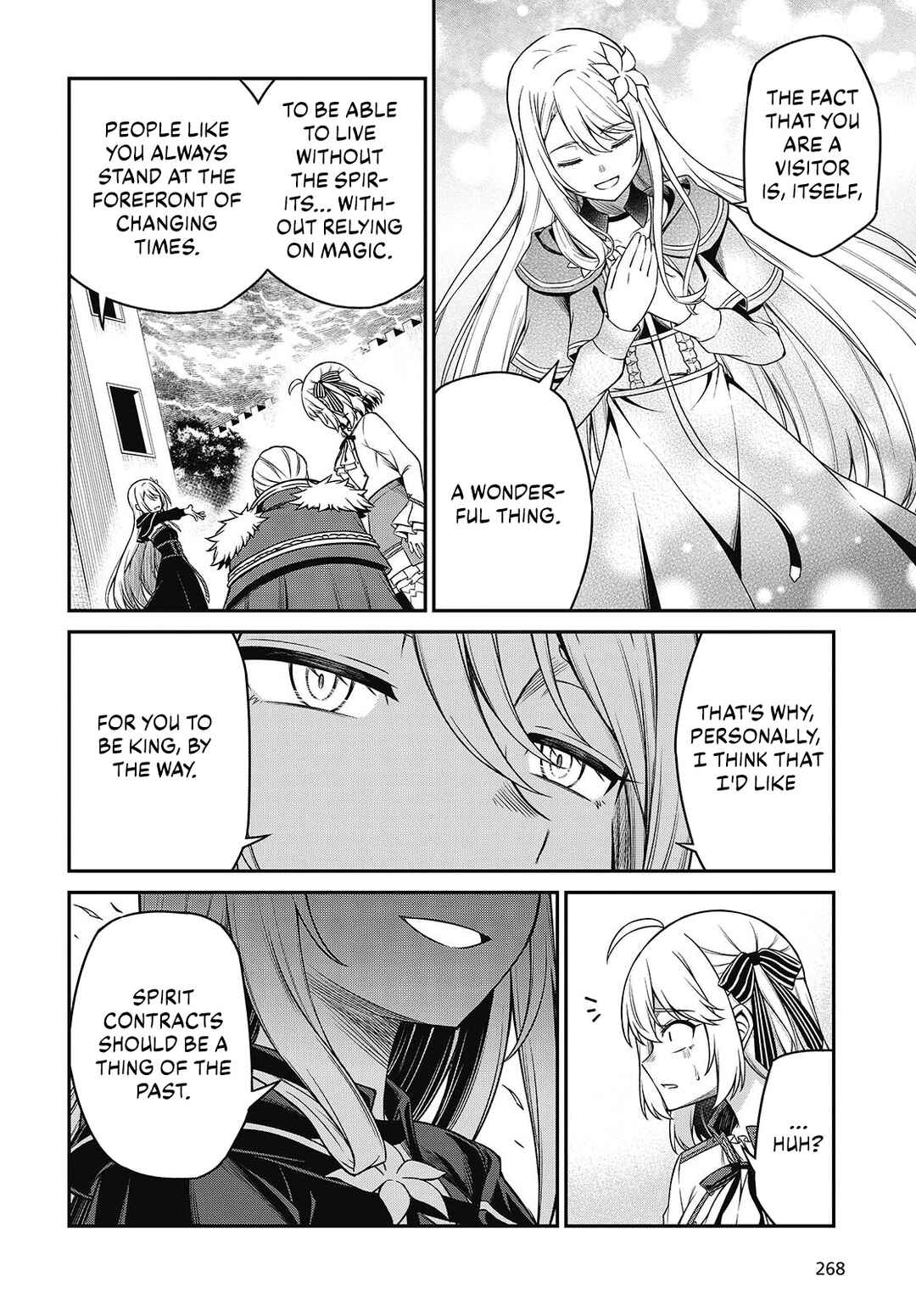 Tensei Oujo to Tensai Reijou no Mahou Kakumei Chapter 44 - Page 14