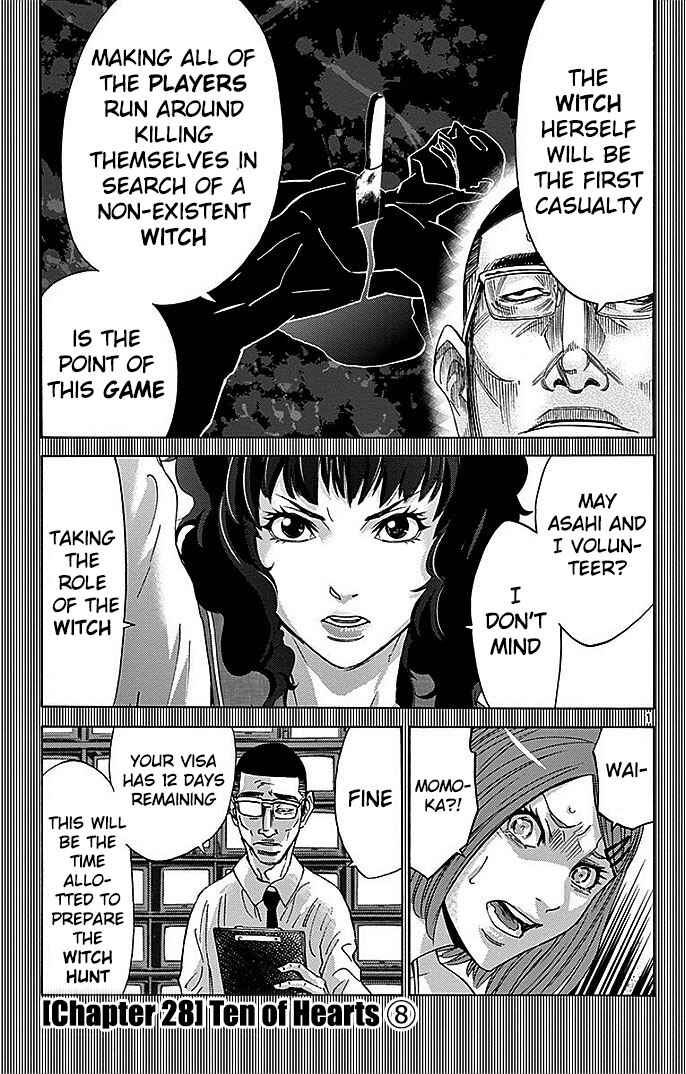 Alice in Borderland Chapter 28 - Page 1
