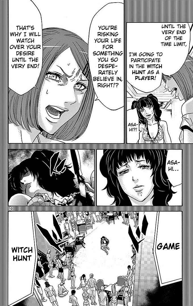 Alice in Borderland Chapter 28 - Page 10