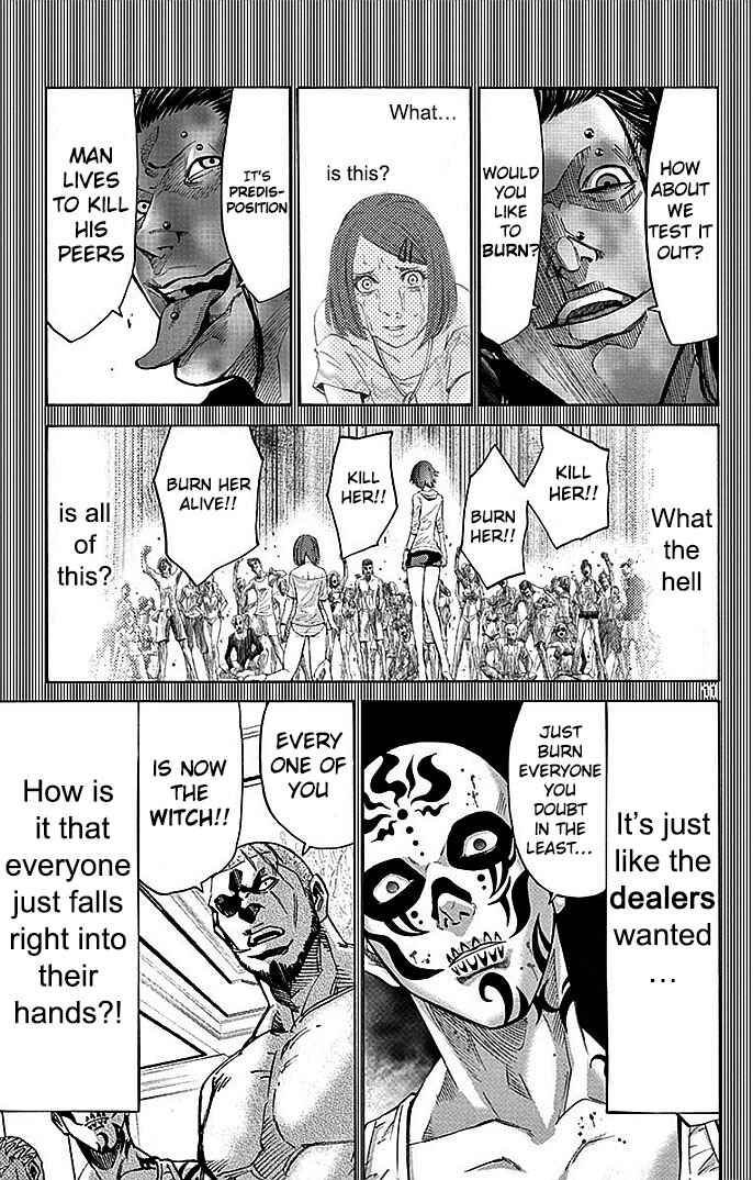 Alice in Borderland Chapter 28 - Page 11