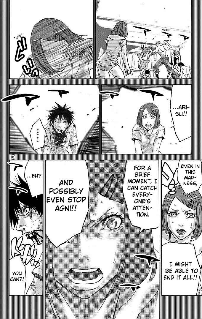 Alice in Borderland Chapter 28 - Page 17