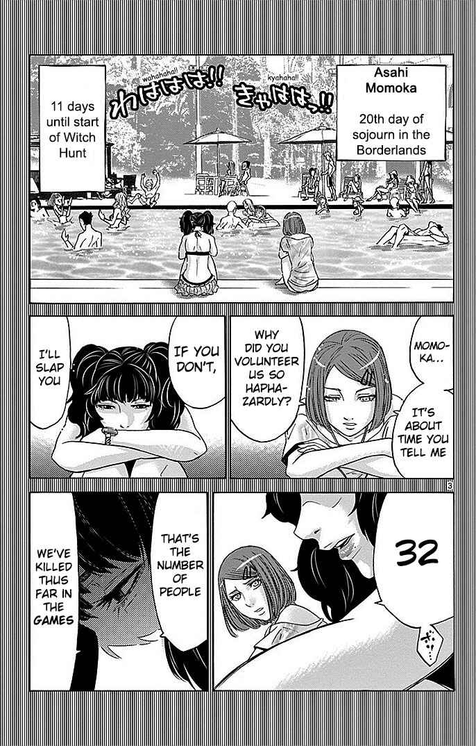 Alice in Borderland Chapter 28 - Page 3