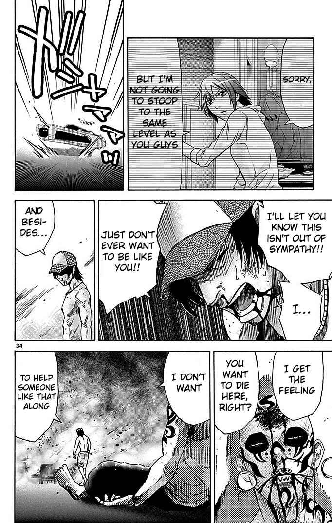 Alice in Borderland Chapter 28 - Page 33