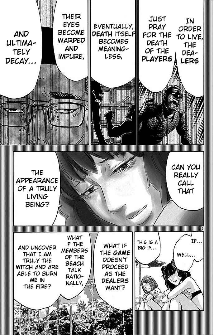 Alice in Borderland Chapter 28 - Page 5