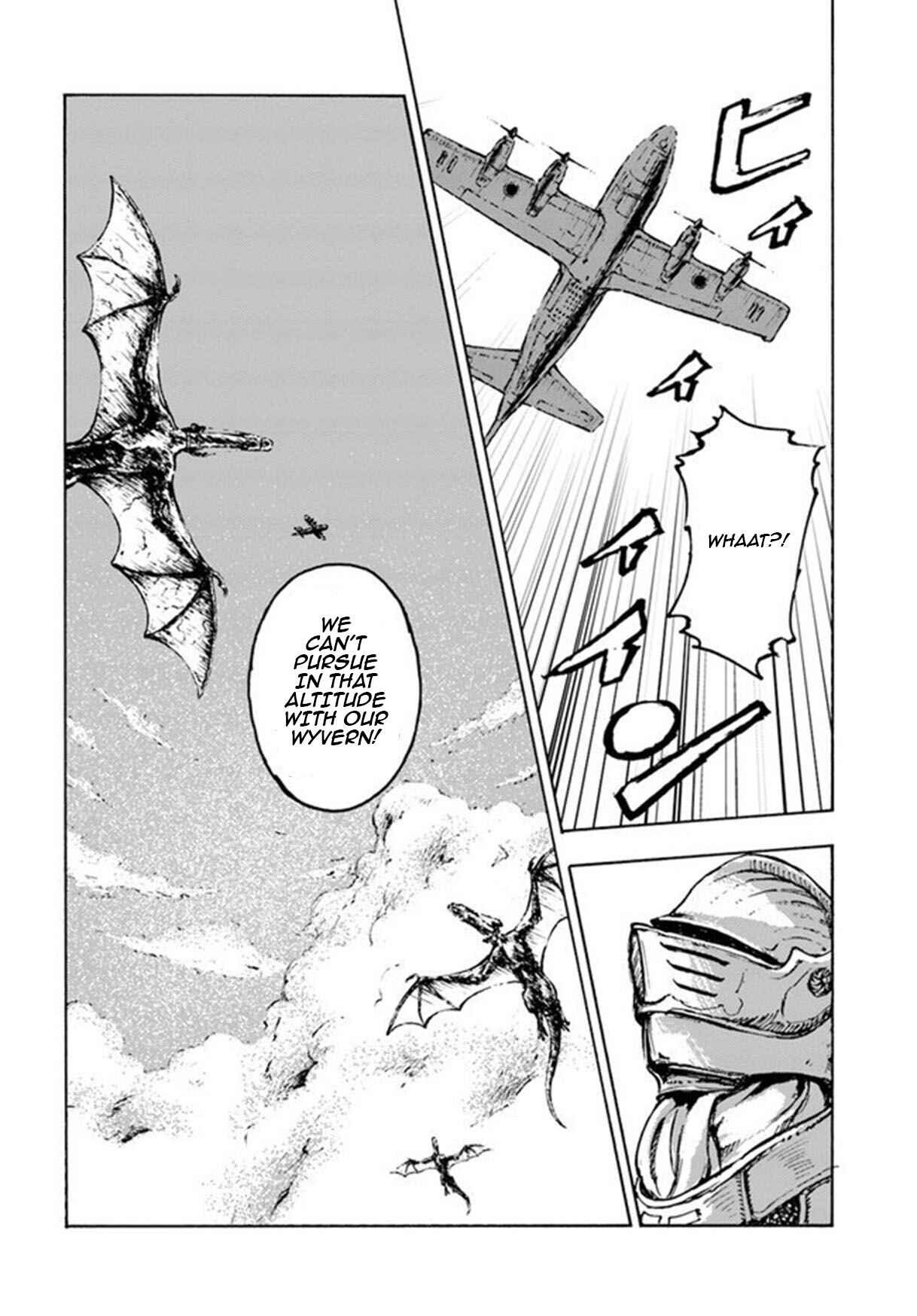 Nihonkoku Shoukan Chapter 1 - Page 13