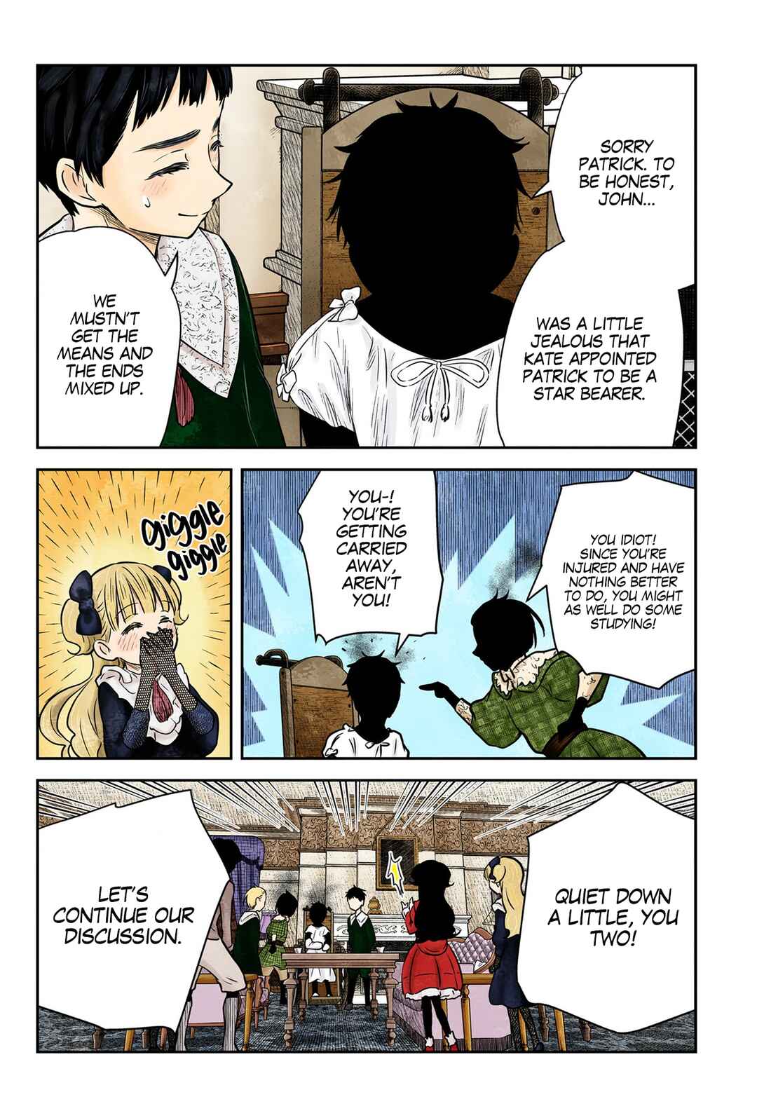 Shadows House (Official Colored) Chapter 166 - Page 11