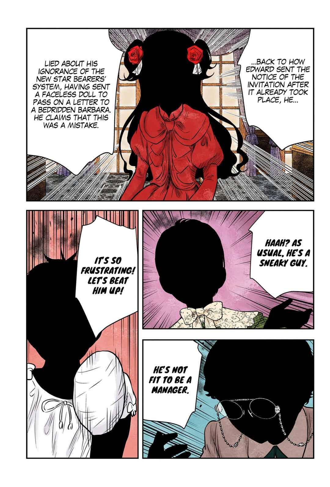 Shadows House (Official Colored) Chapter 166 - Page 12