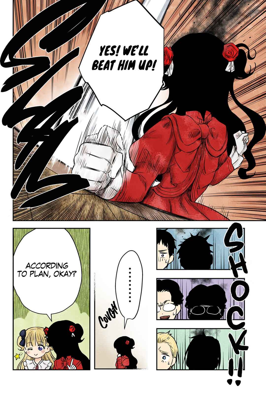 Shadows House (Official Colored) Chapter 166 - Page 13