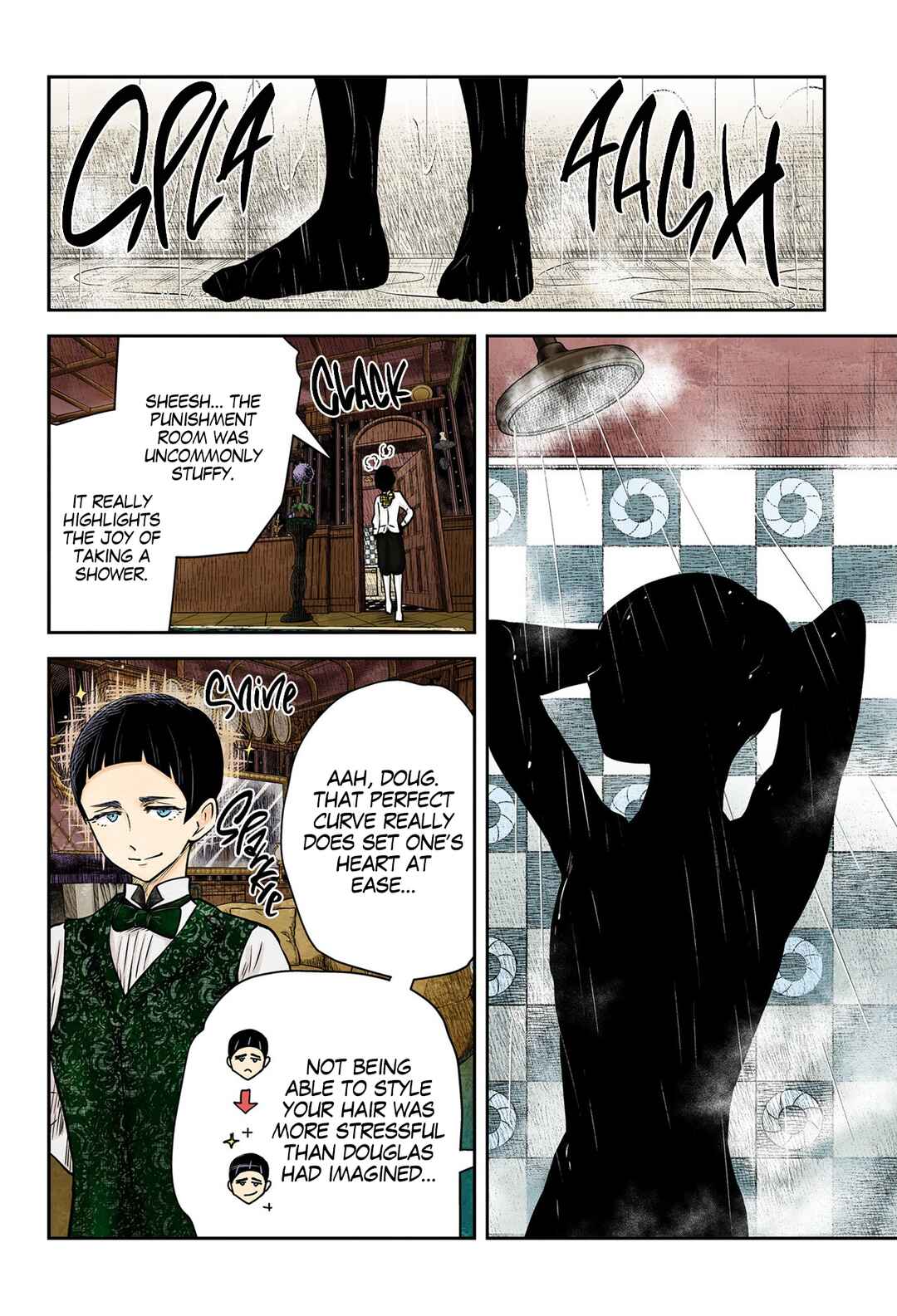 Shadows House (Official Colored) Chapter 166 - Page 15