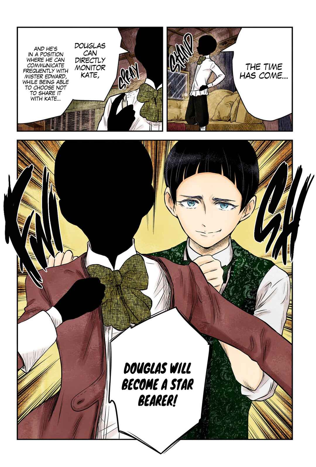 Shadows House (Official Colored) Chapter 166 - Page 17