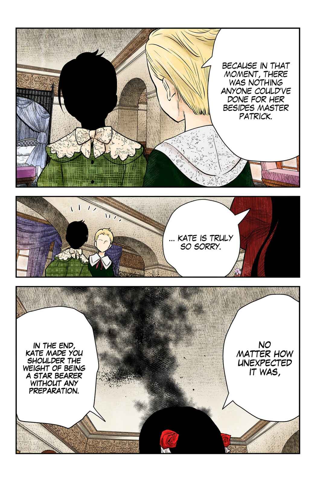 Shadows House (Official Colored) Chapter 166 - Page 5