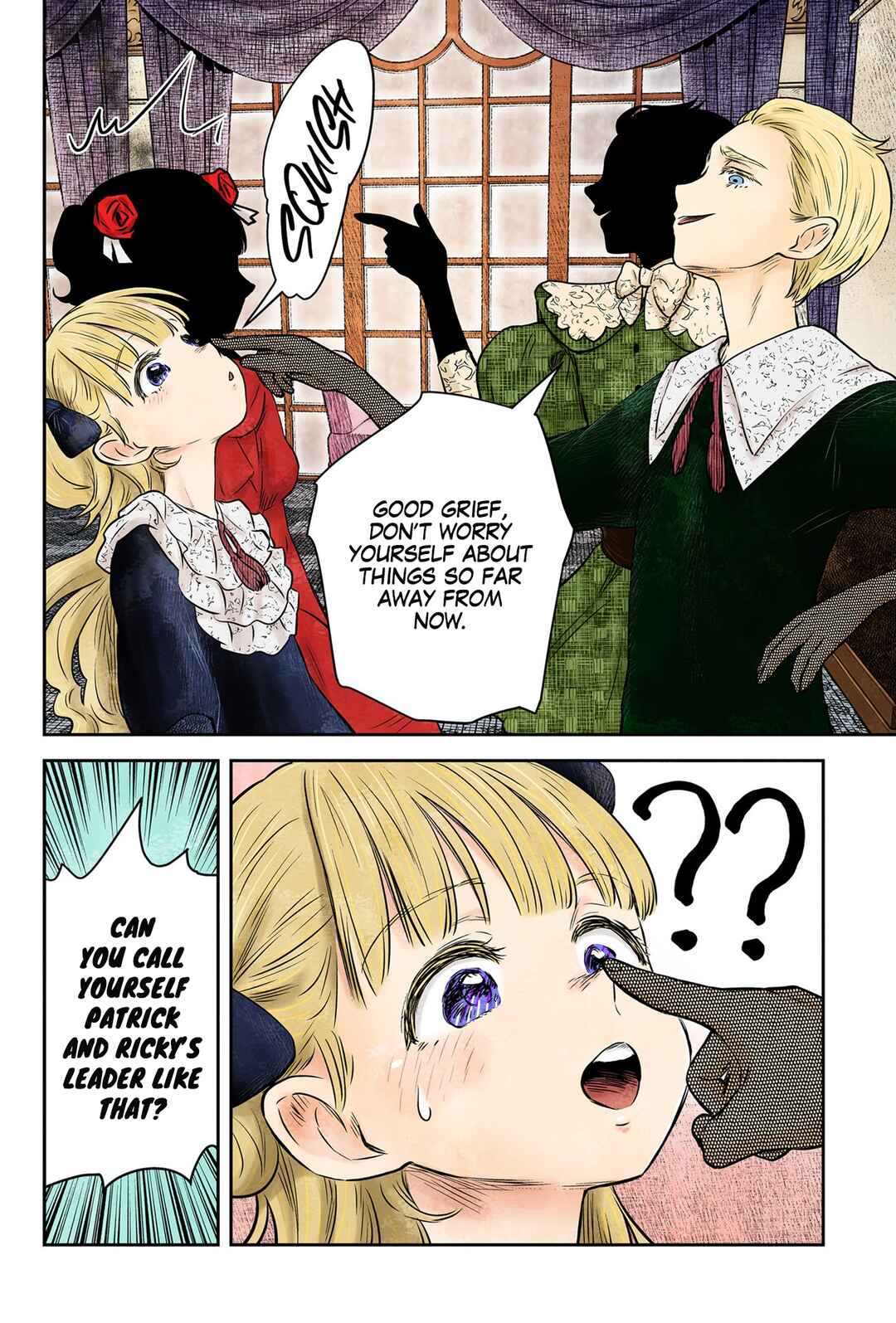 Shadows House (Official Colored) Chapter 166 - Page 7