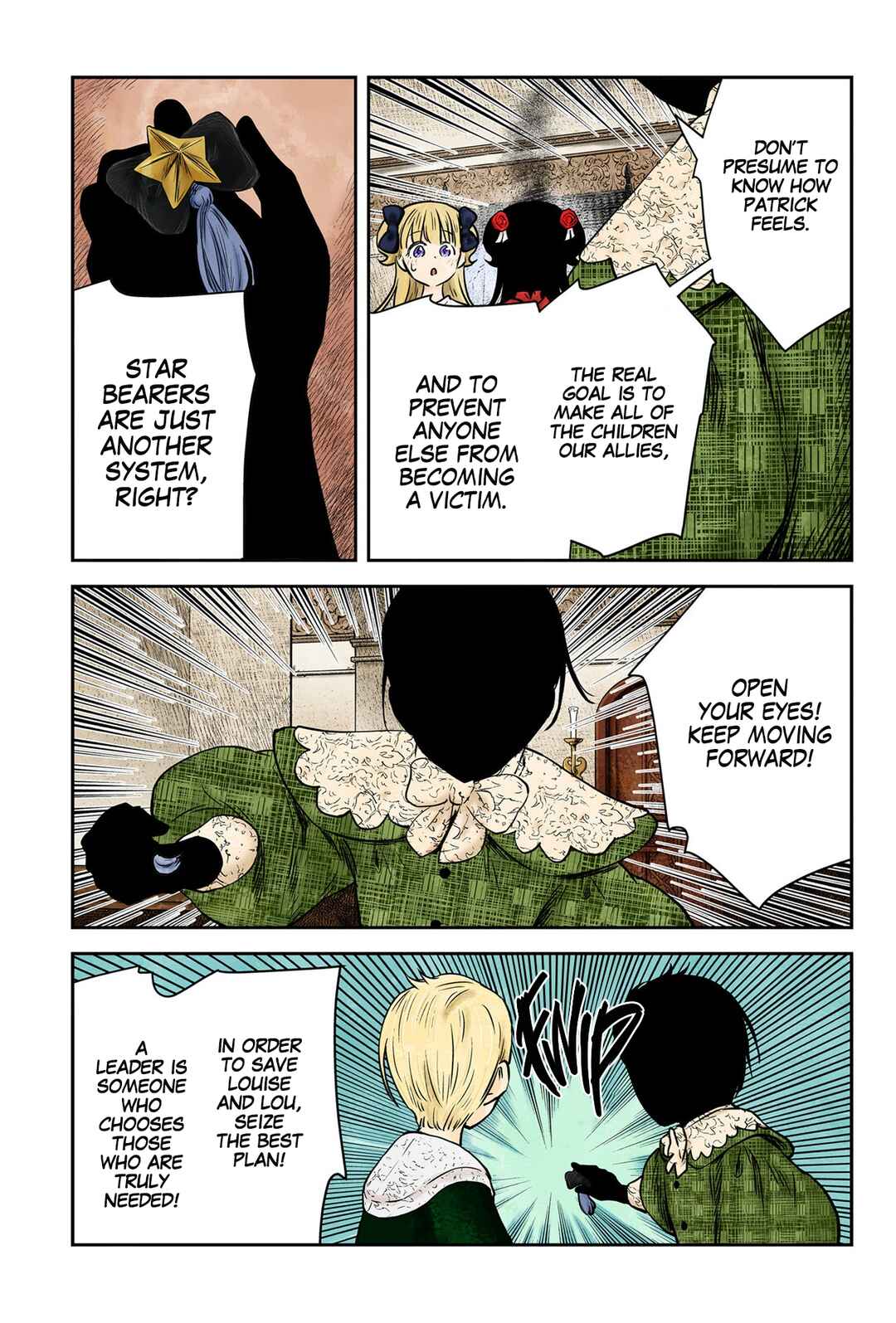 Shadows House (Official Colored) Chapter 166 - Page 8