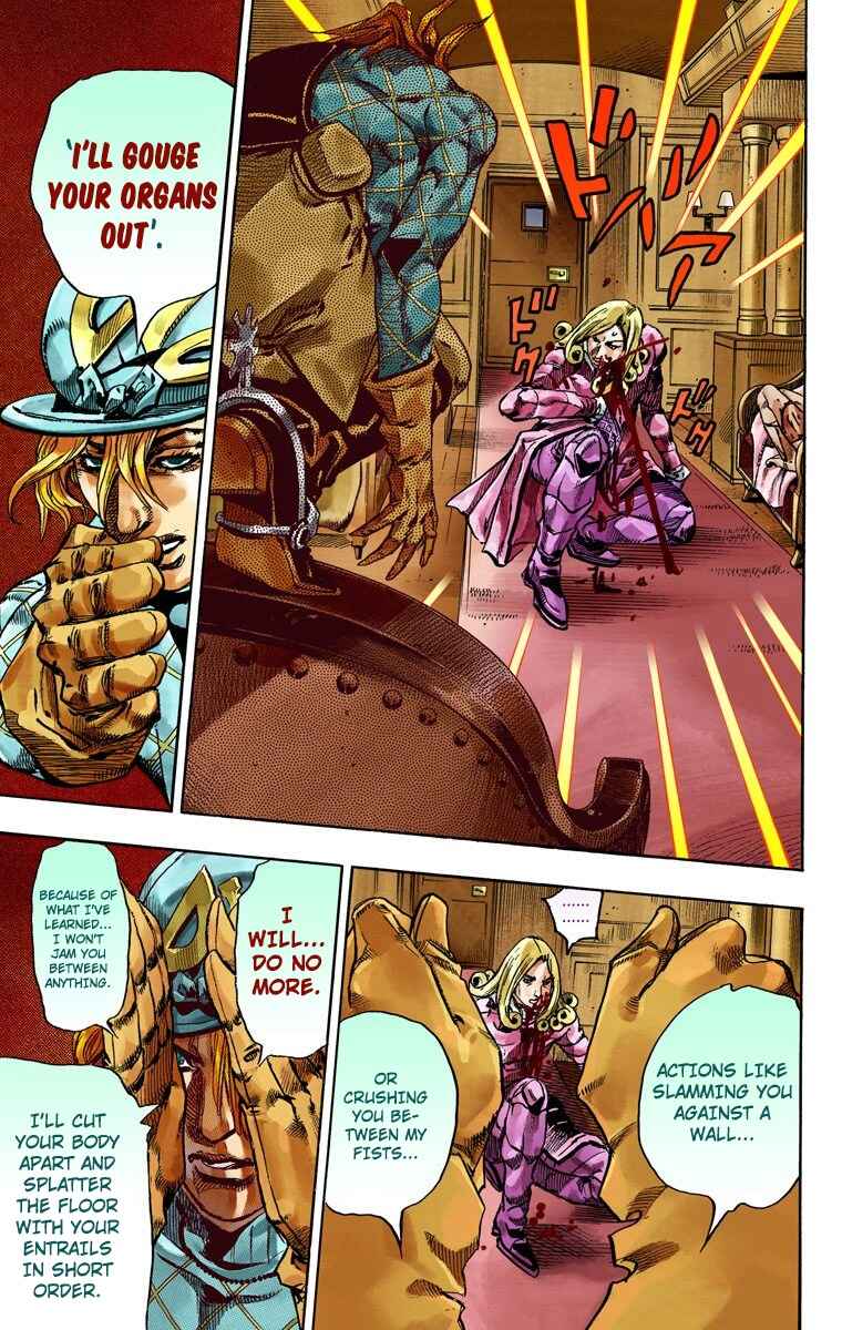JoJo no Kimyou na Bouken: Part 7 - Steel Ball Run Color-ban Chapter 75 - Page 12