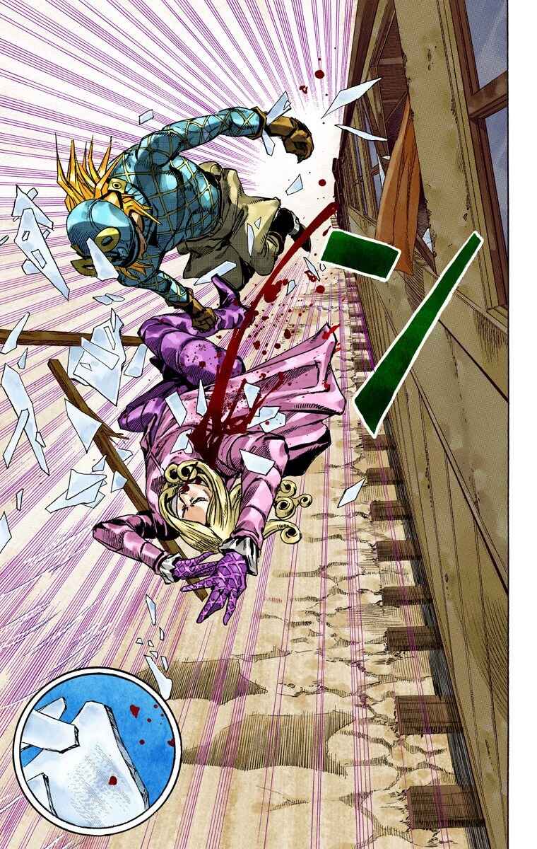 JoJo no Kimyou na Bouken: Part 7 - Steel Ball Run Color-ban Chapter 75 - Page 37