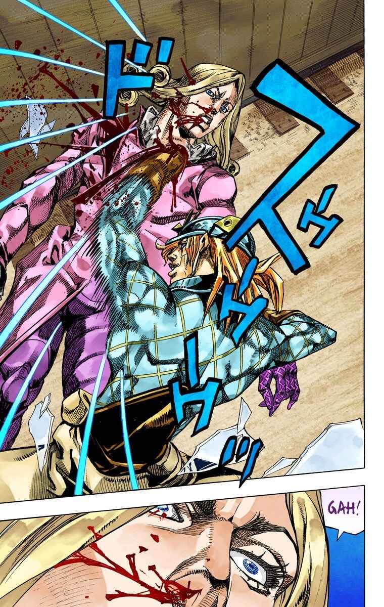 JoJo no Kimyou na Bouken: Part 7 - Steel Ball Run Color-ban Chapter 75 - Page 39