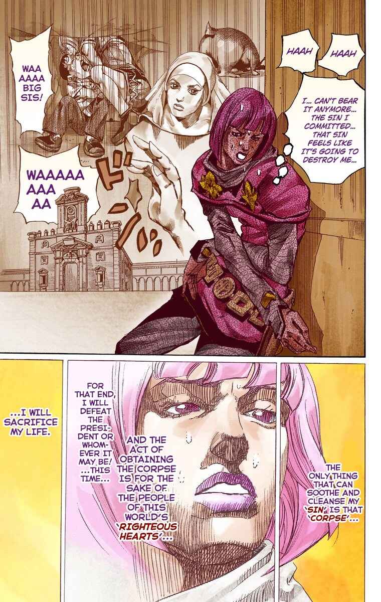 JoJo no Kimyou na Bouken: Part 7 - Steel Ball Run Color-ban Chapter 75 - Page 5