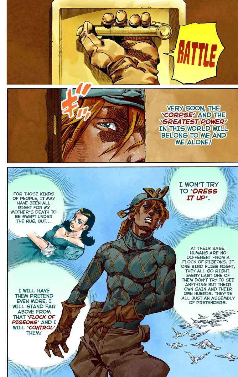 JoJo no Kimyou na Bouken: Part 7 - Steel Ball Run Color-ban Chapter 75 - Page 6