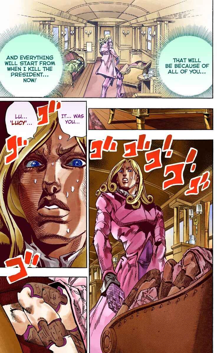 JoJo no Kimyou na Bouken: Part 7 - Steel Ball Run Color-ban Chapter 75 - Page 7