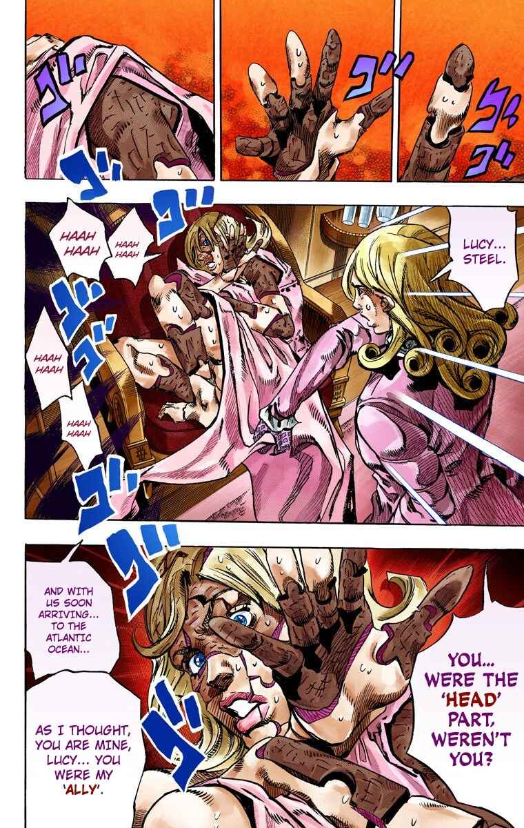 JoJo no Kimyou na Bouken: Part 7 - Steel Ball Run Color-ban Chapter 75 - Page 8