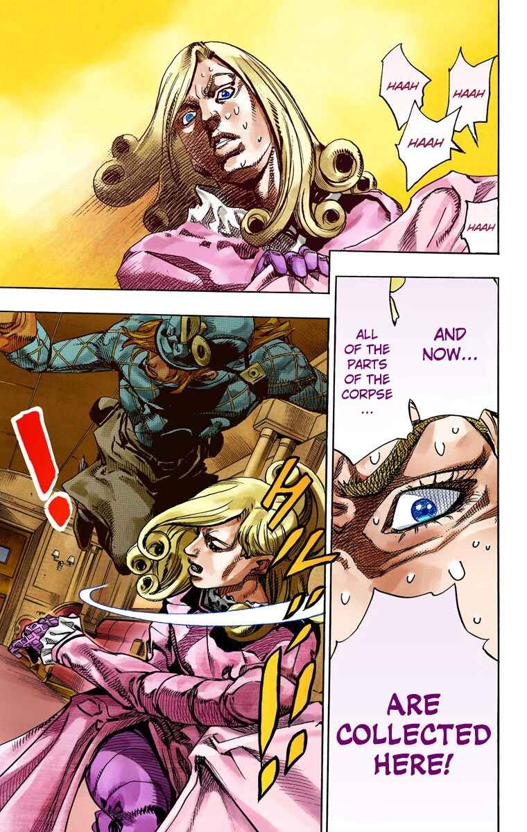 JoJo no Kimyou na Bouken: Part 7 - Steel Ball Run Color-ban Chapter 75 - Page 9