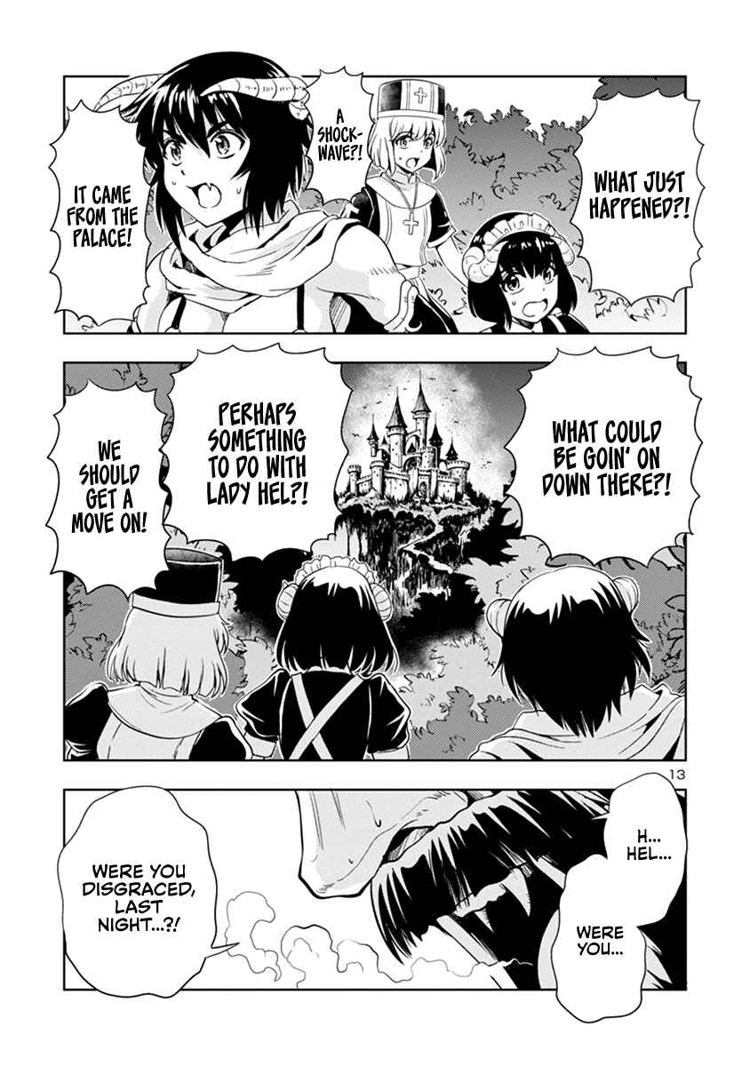 Maou no Musume, Sugoku Choroi. Chapter 40 - Page 14