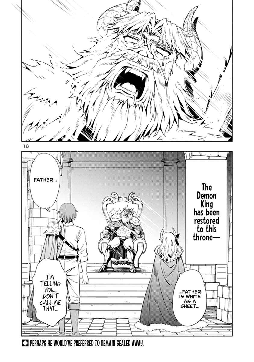 Maou no Musume, Sugoku Choroi. Chapter 40 - Page 17