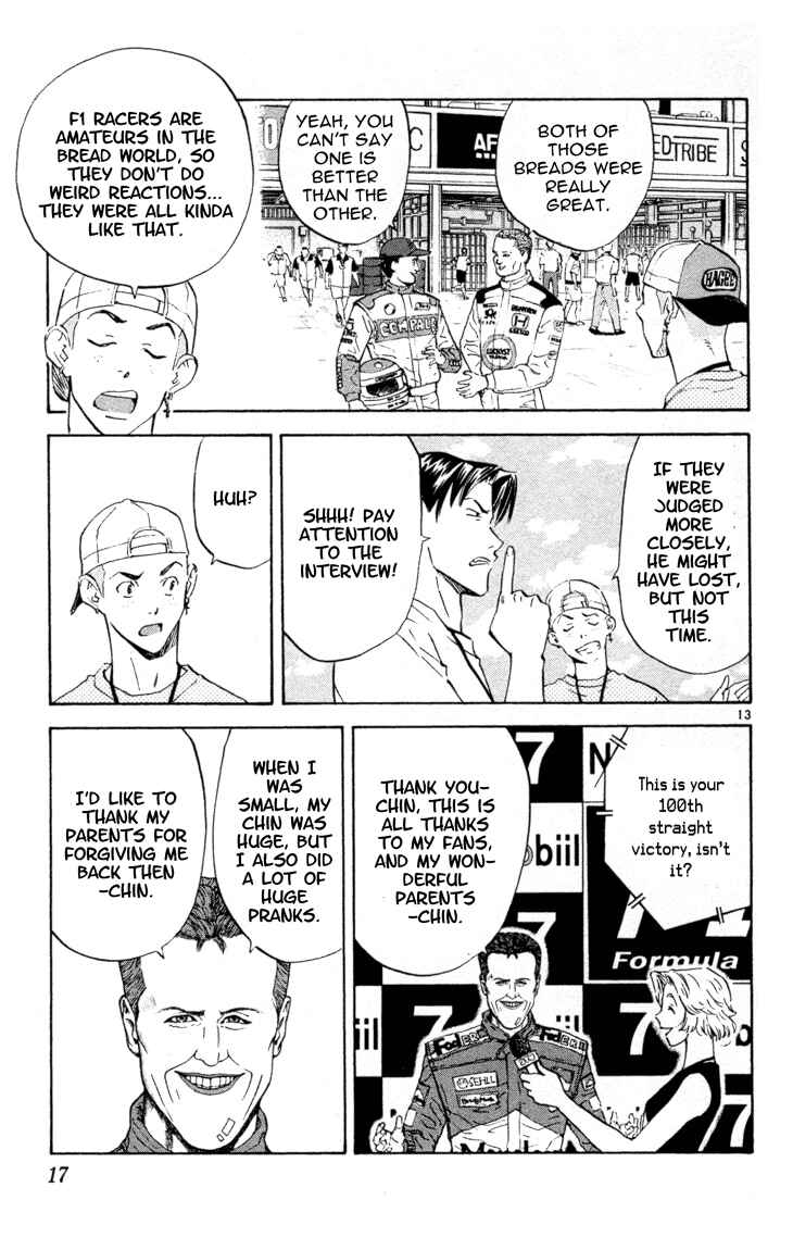Yakitate!! Japan Chapter 95 - Page 18