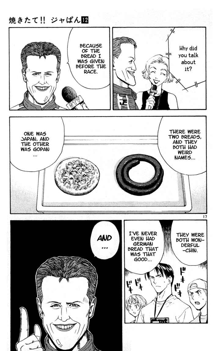 Yakitate!! Japan Chapter 95 - Page 22