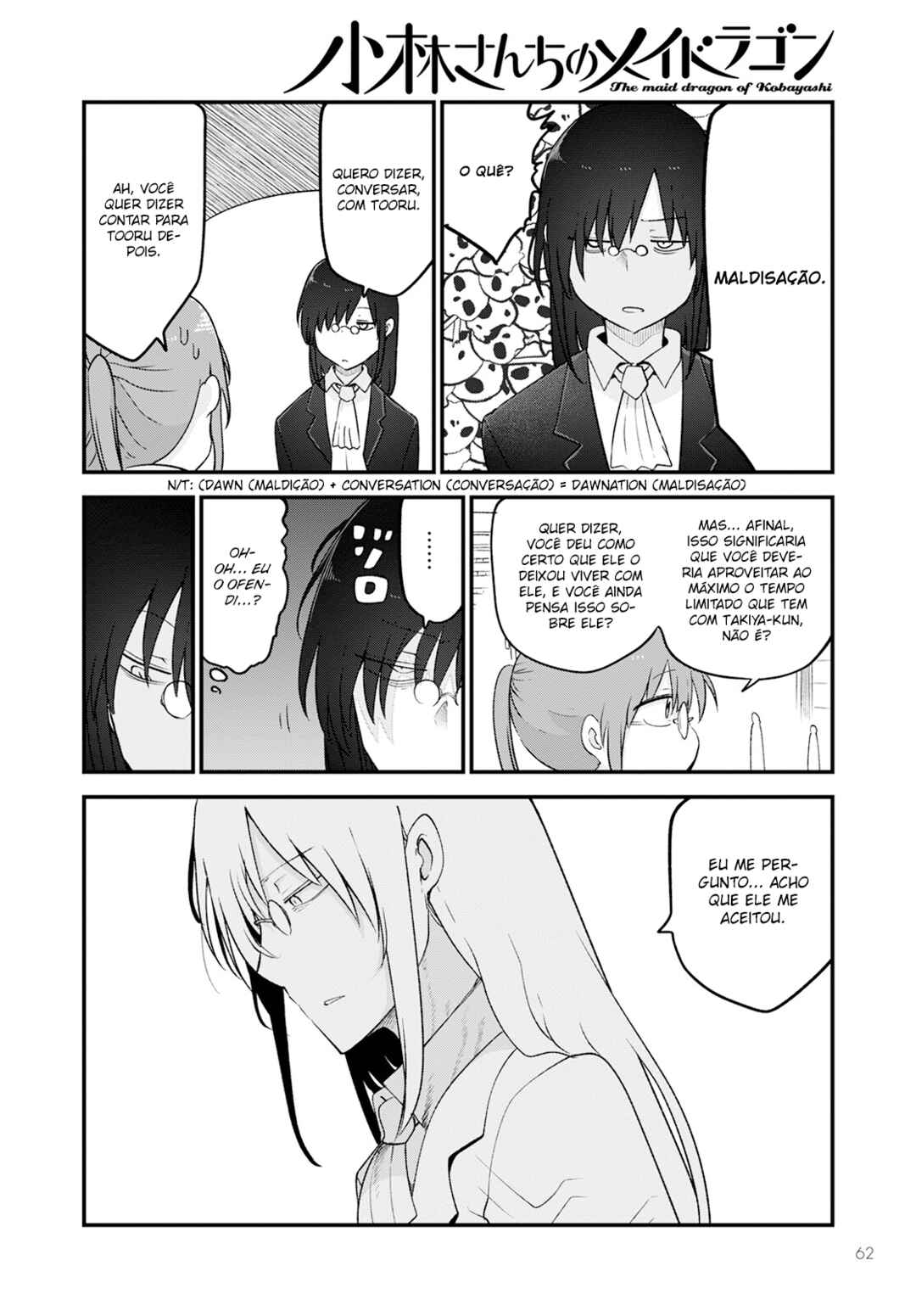Kobayashi-san Chi no Maid Dragon Chapter 129 - Page 10