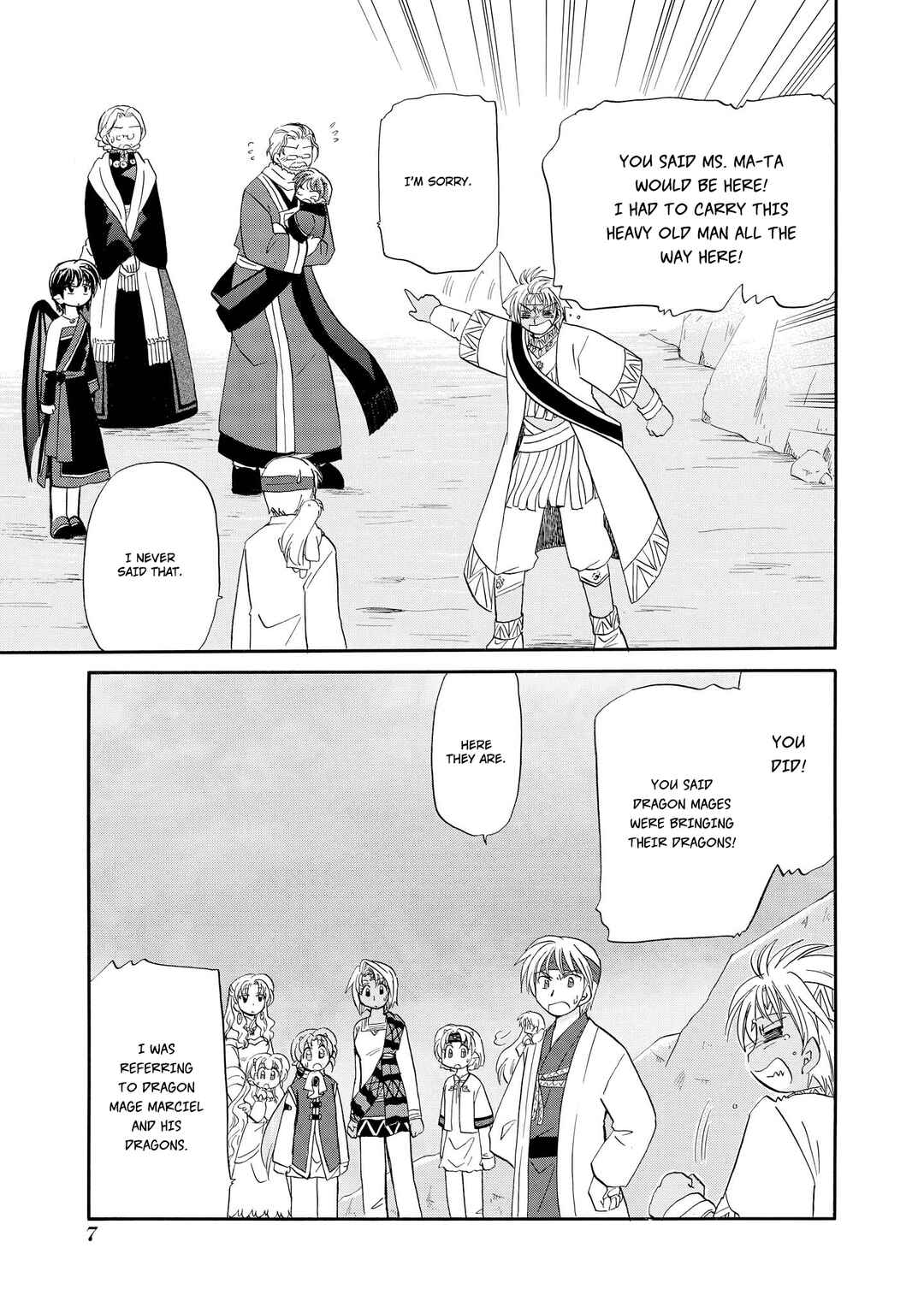 The Dragon Mages of Corseltel ~The Tale of the Dragon Children~ Chapter 47 - Page 10