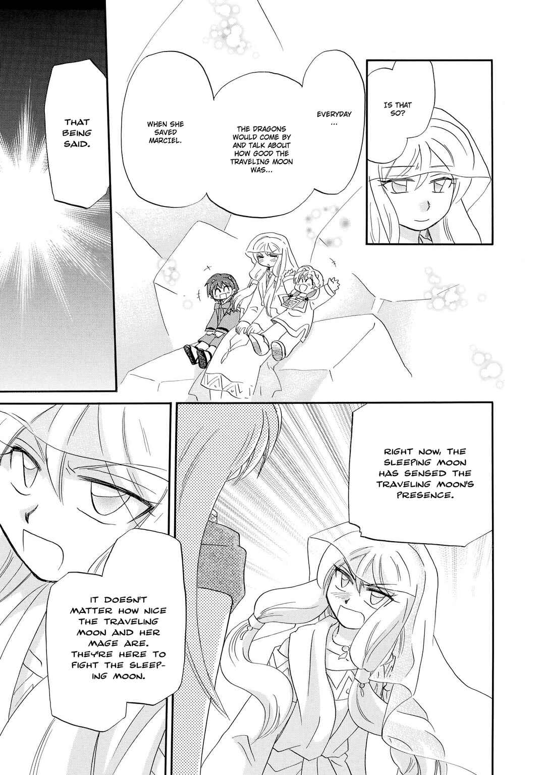 The Dragon Mages of Corseltel ~The Tale of the Dragon Children~ Chapter 47 - Page 18