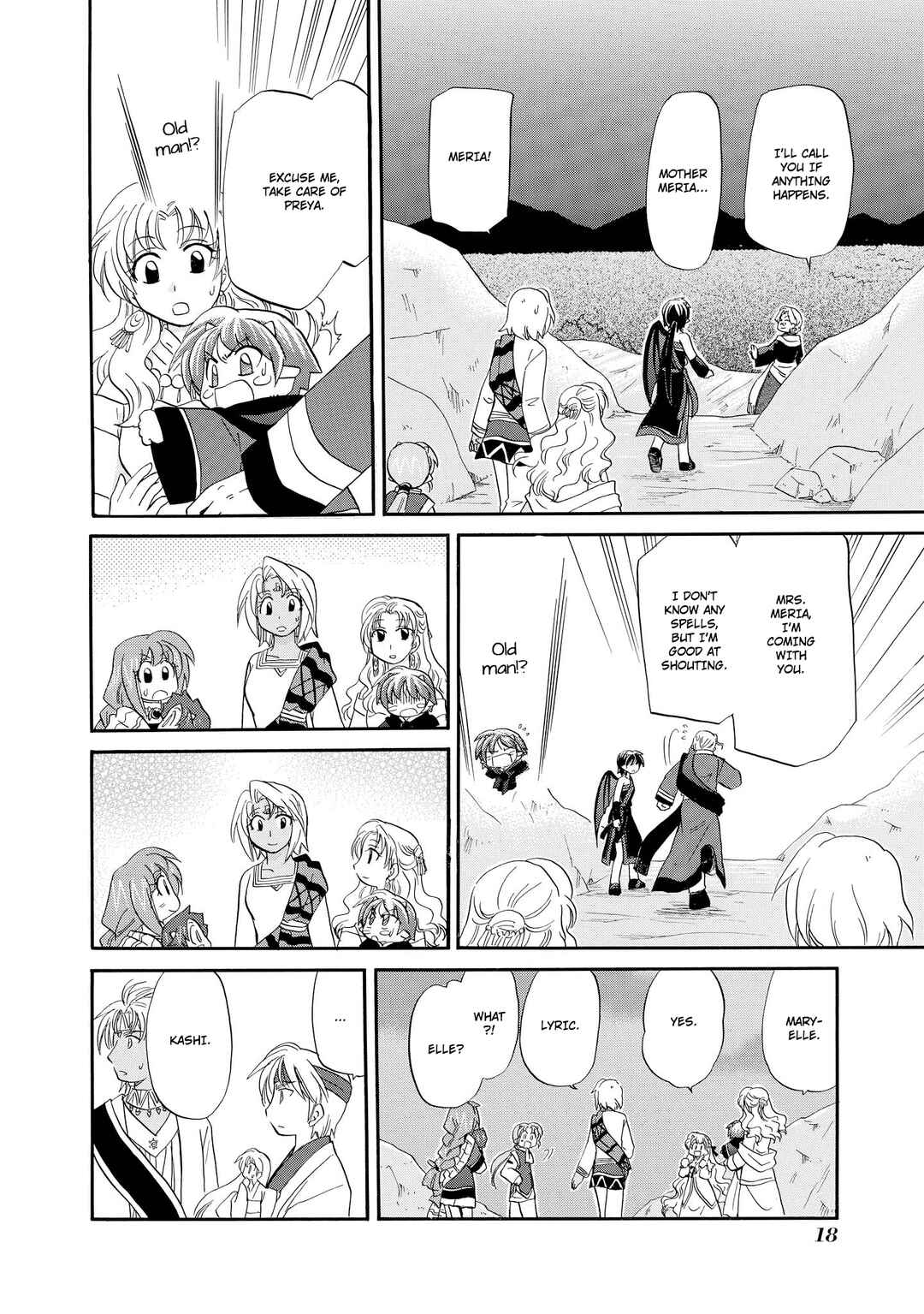 The Dragon Mages of Corseltel ~The Tale of the Dragon Children~ Chapter 47 - Page 21
