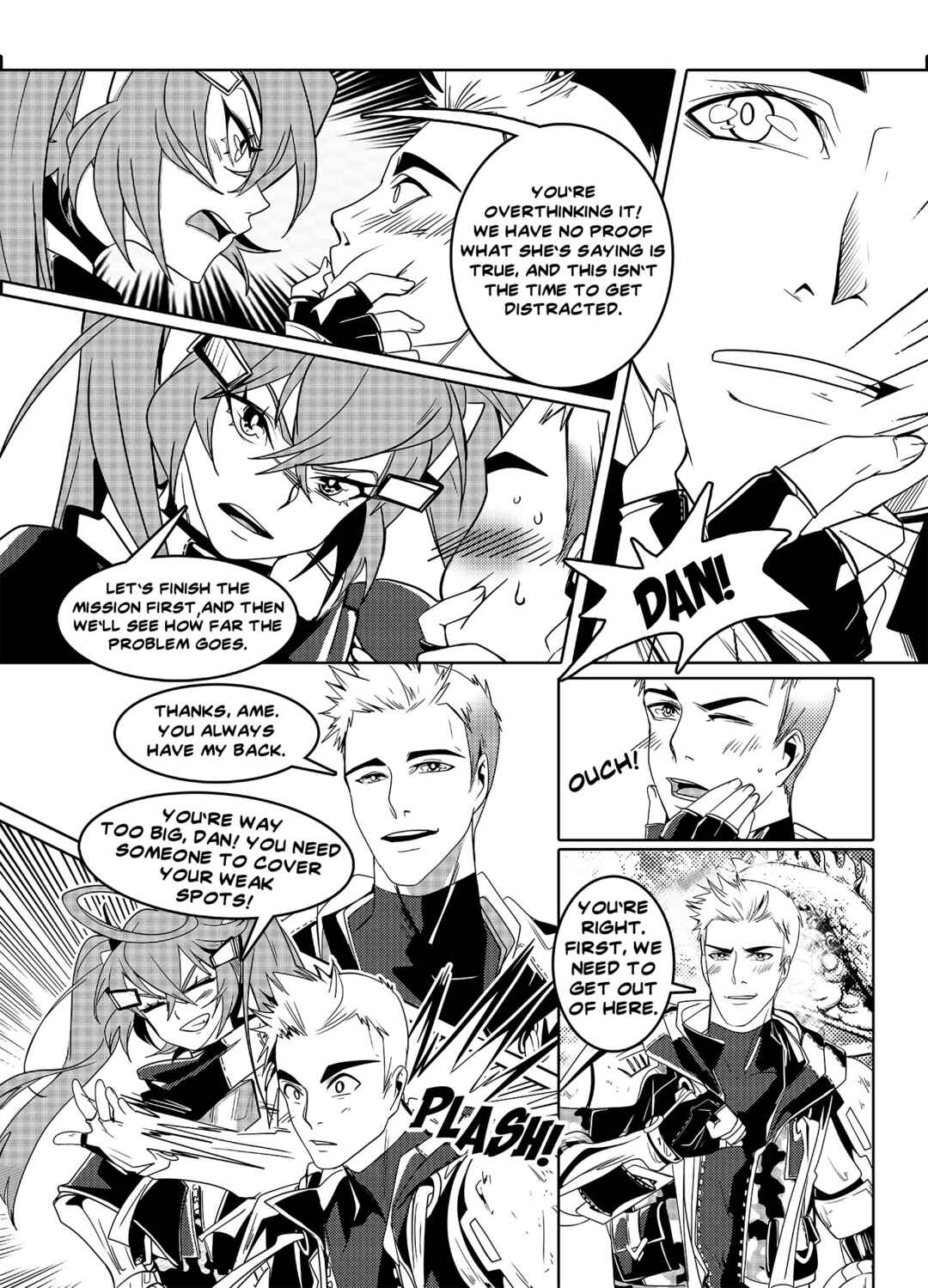 Spacedrum Chapter 9 - Page 22