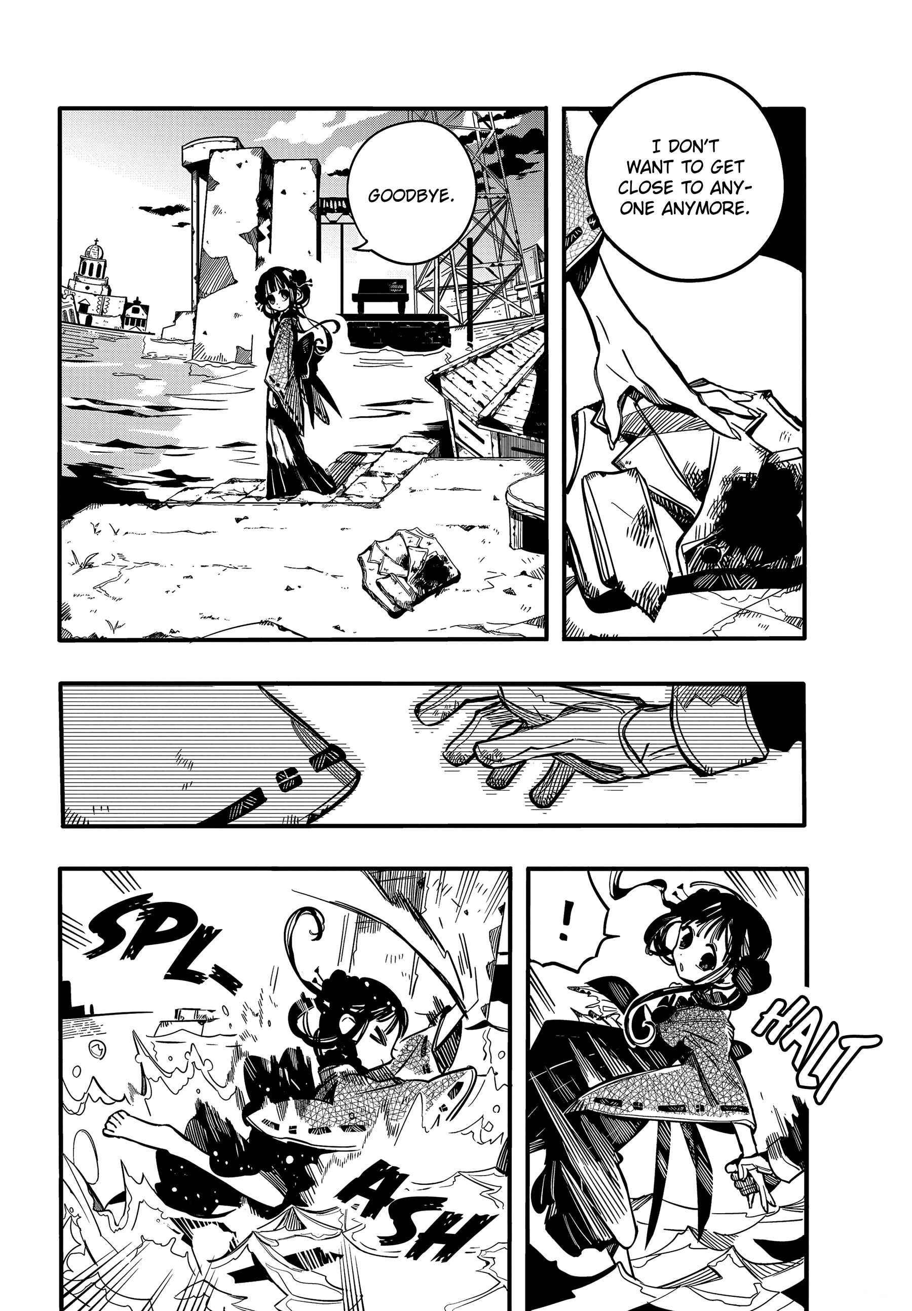 Jibaku Shounen: Hanako-kun Chapter 69 - Page 11