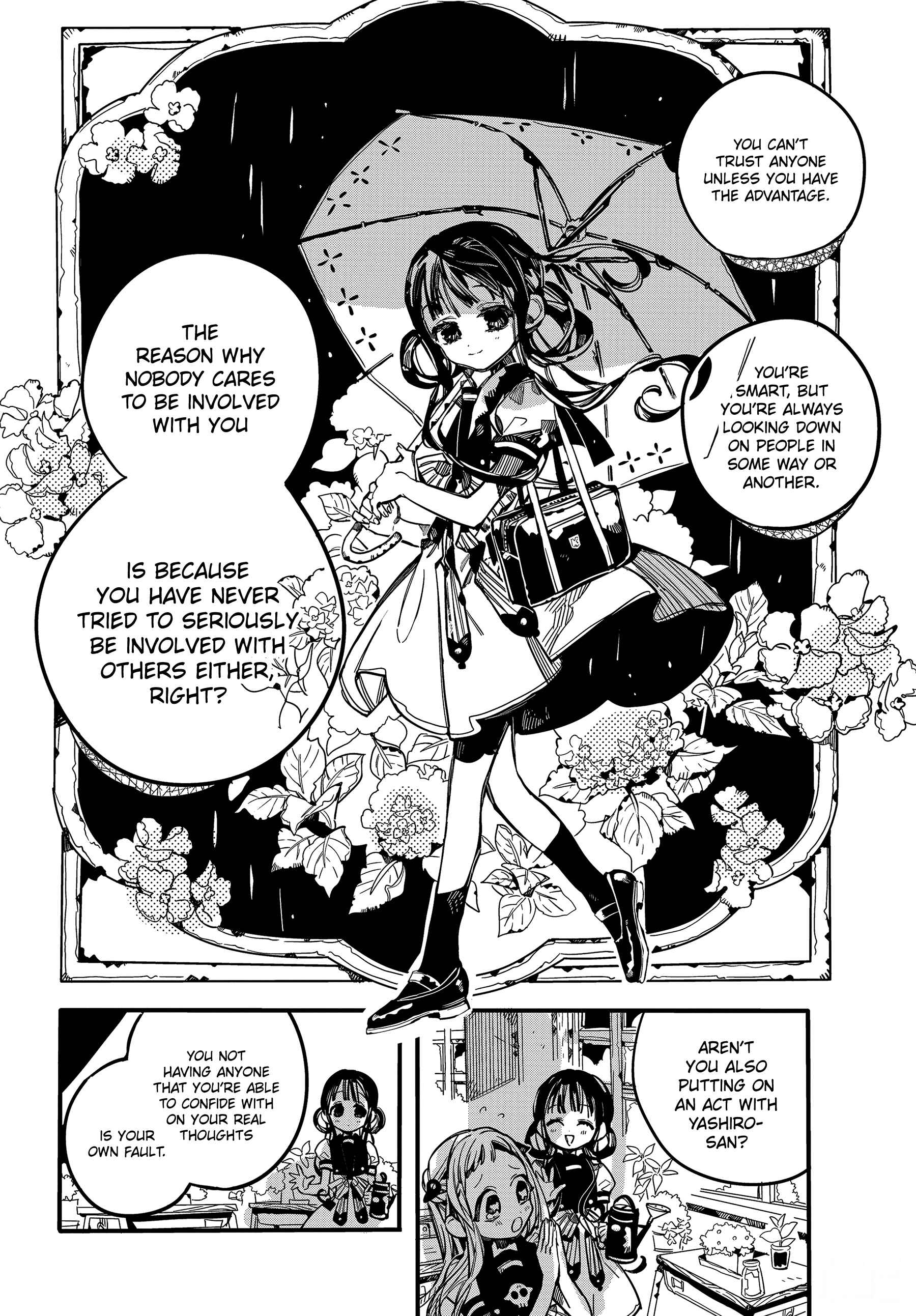 Jibaku Shounen: Hanako-kun Chapter 69 - Page 15