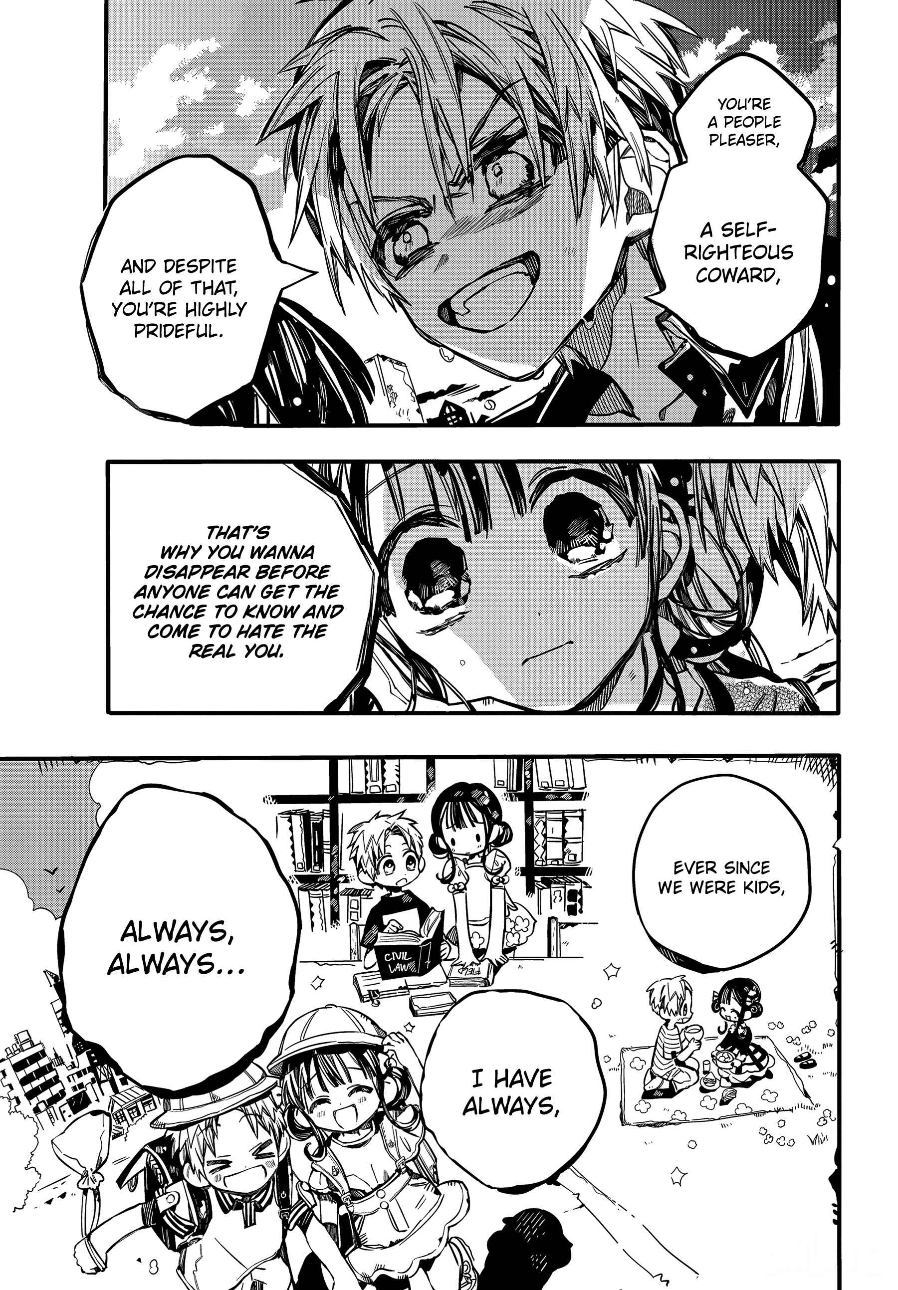 Jibaku Shounen: Hanako-kun Chapter 69 - Page 16