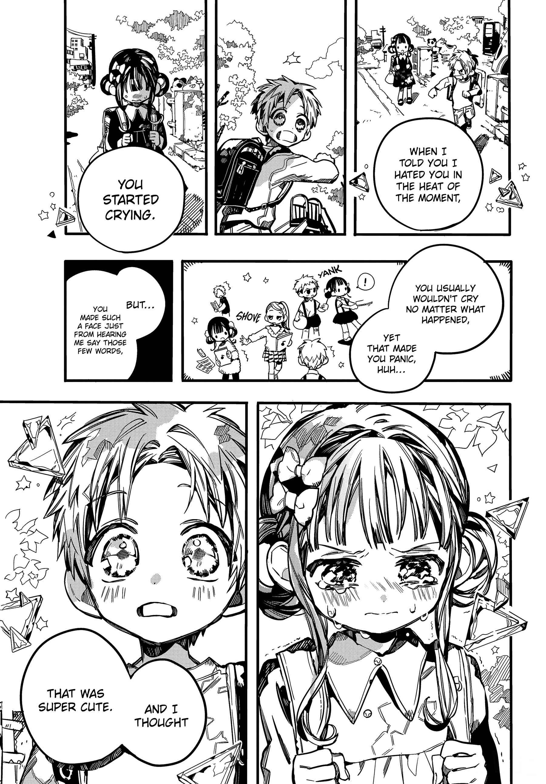 Jibaku Shounen: Hanako-kun Chapter 69 - Page 20