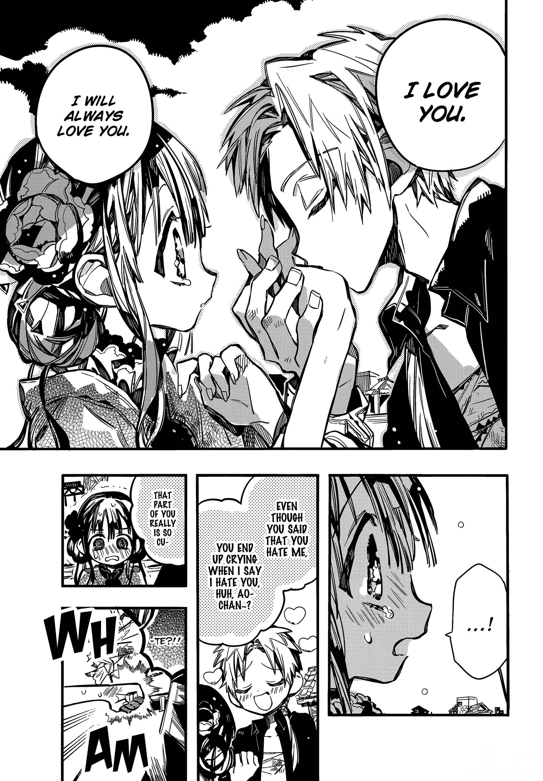 Jibaku Shounen: Hanako-kun Chapter 69 - Page 22