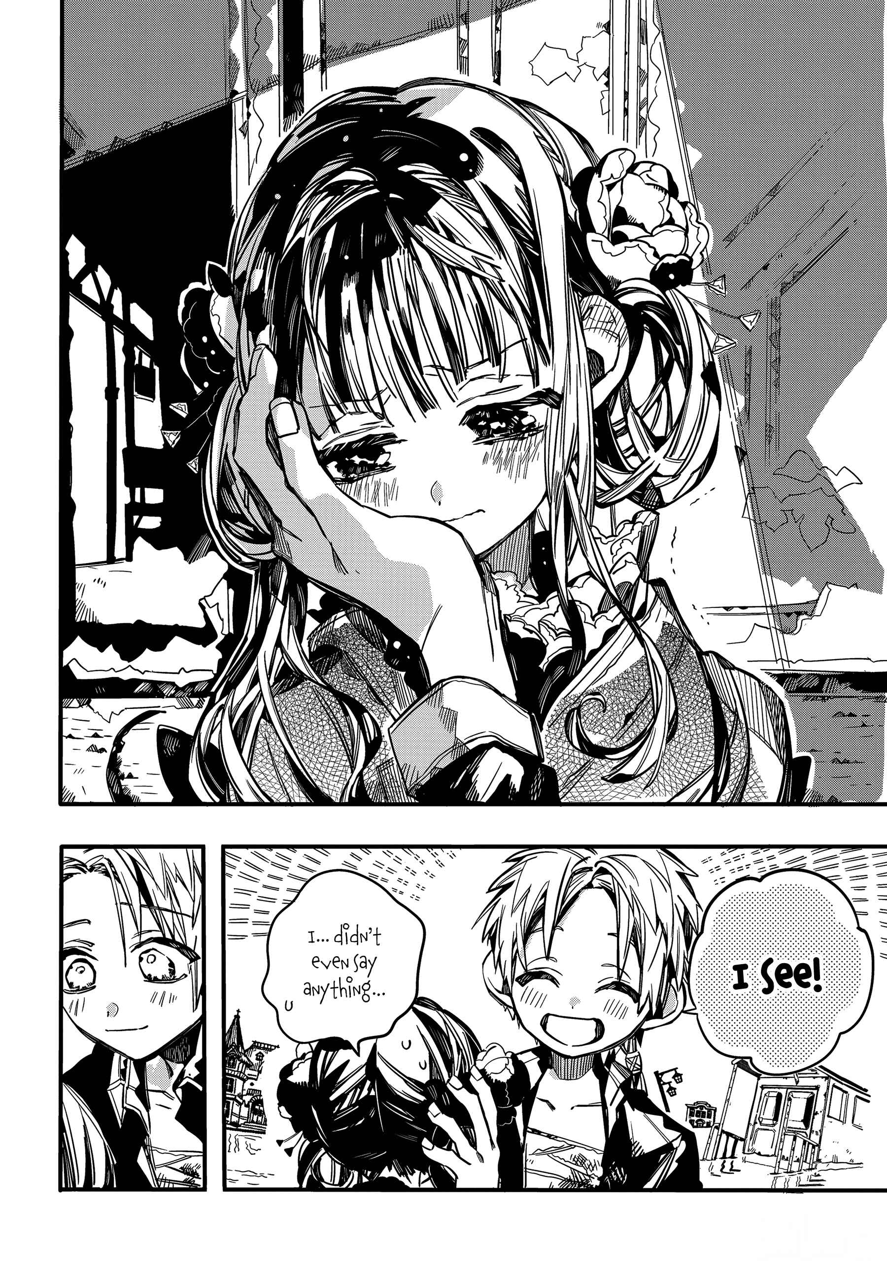 Jibaku Shounen: Hanako-kun Chapter 69 - Page 25